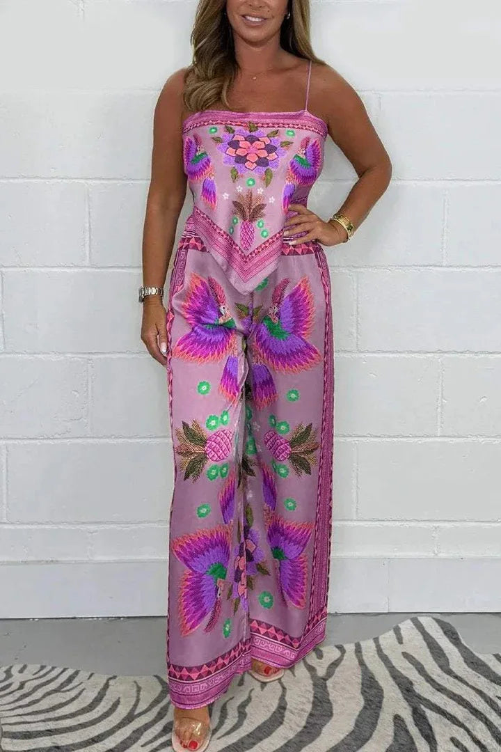Draped Hem Co‑ord Outfit