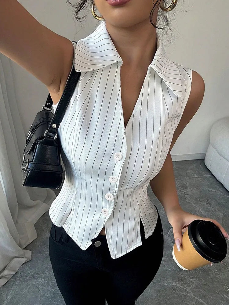 Linear Luxe Tank