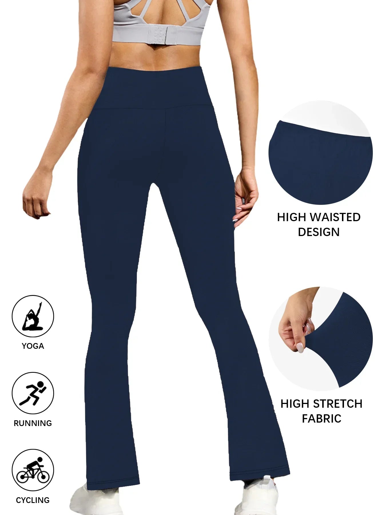 GlowUp Flare Leggings