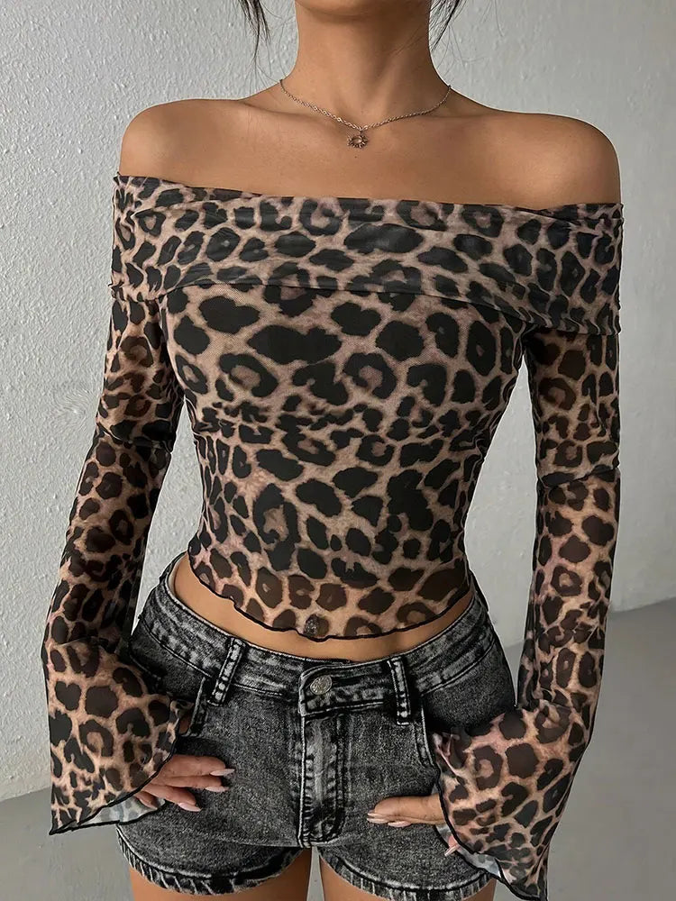 Feline Chic Bardot Top