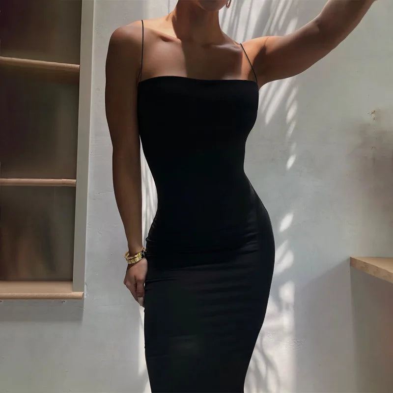 Sultry Siren Midi Dress