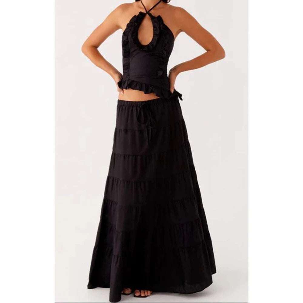 Sunset Stroll Maxi Set