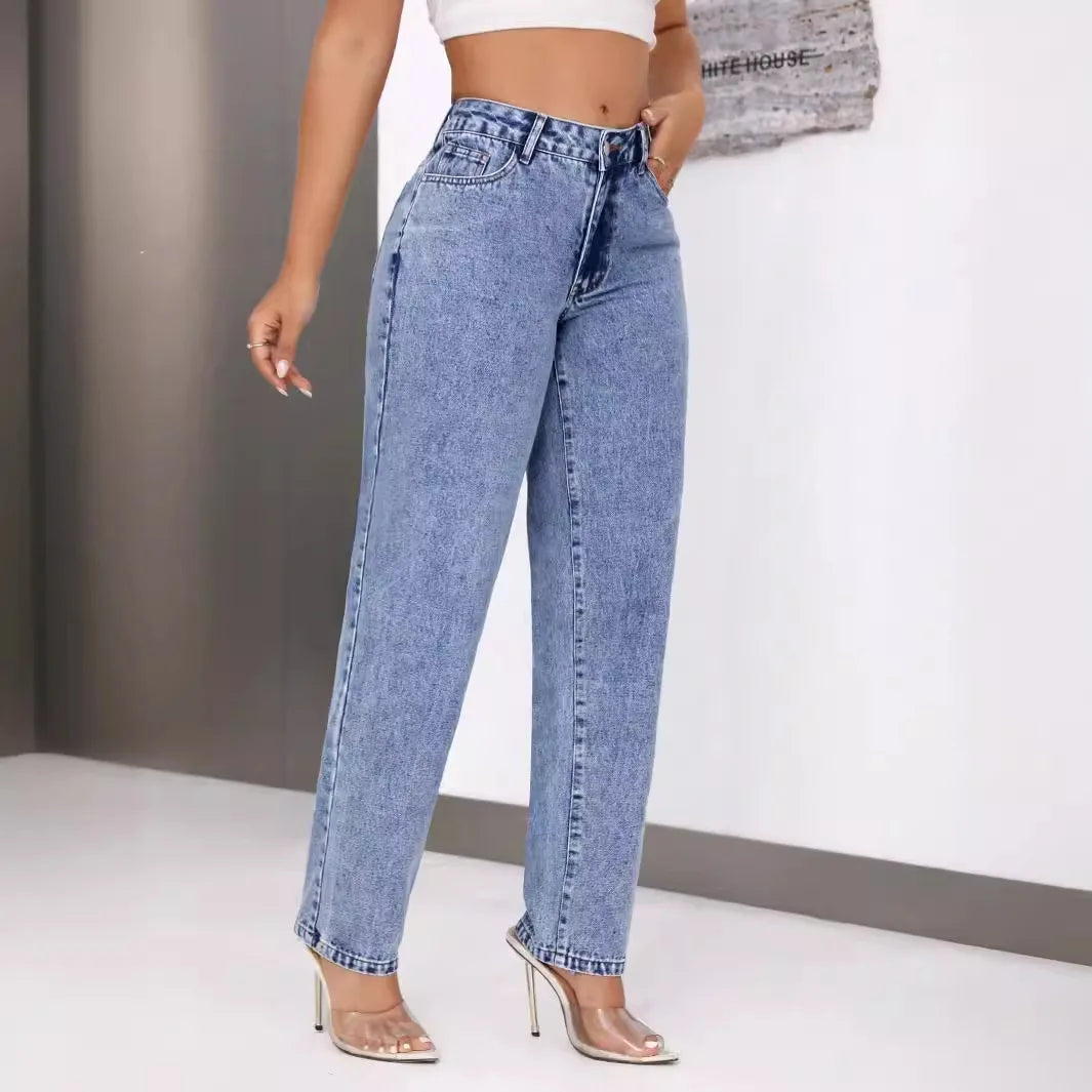 Retro Rise Denim