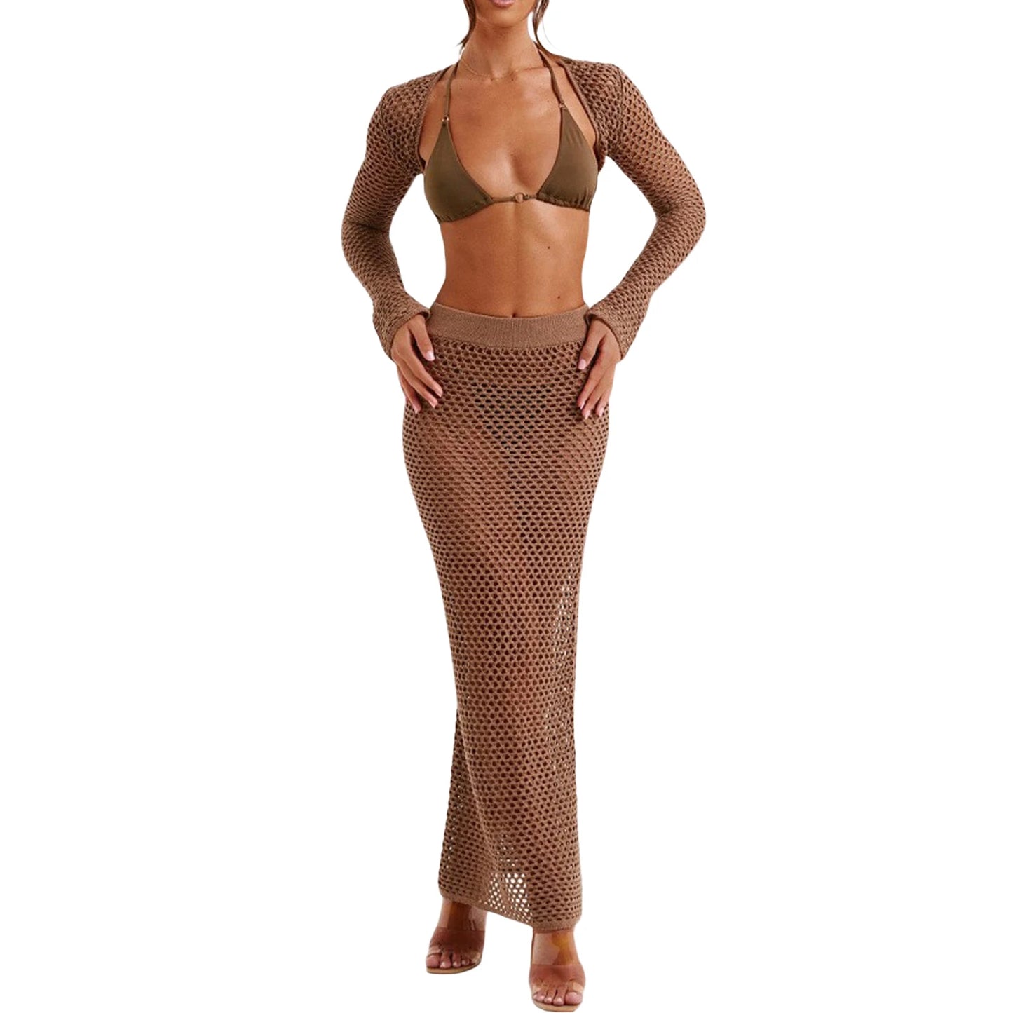SunKissed Mesh Co-ord