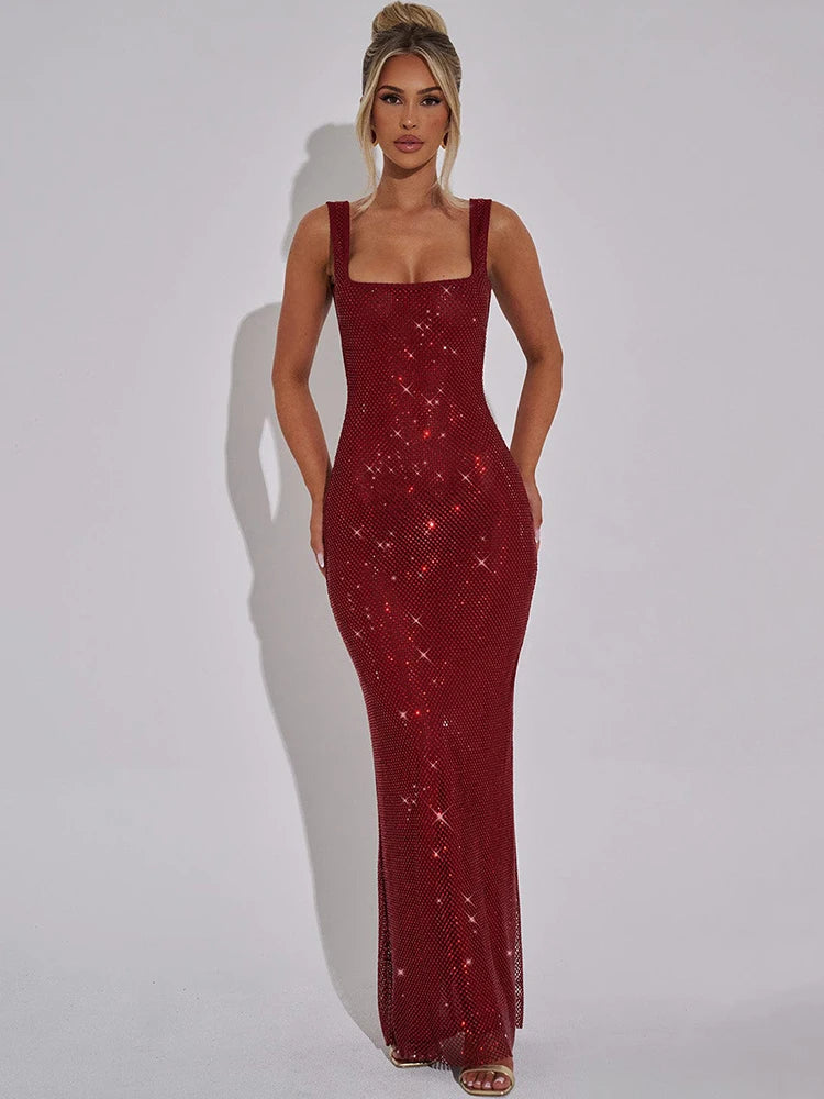 Midnight Radiance Gown