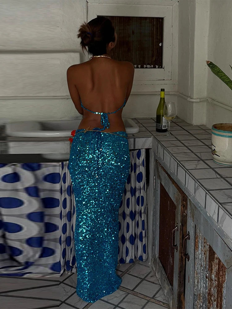 Crystal lights co-ord