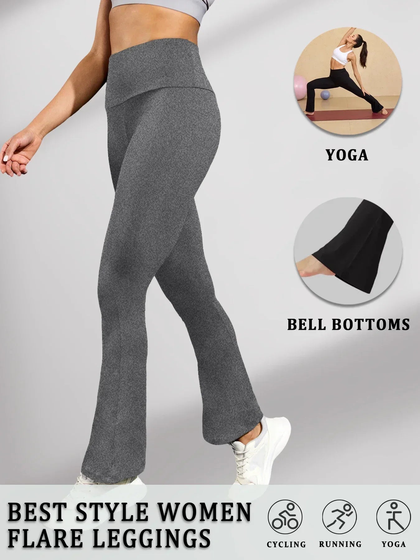 GlowUp Flare Leggings