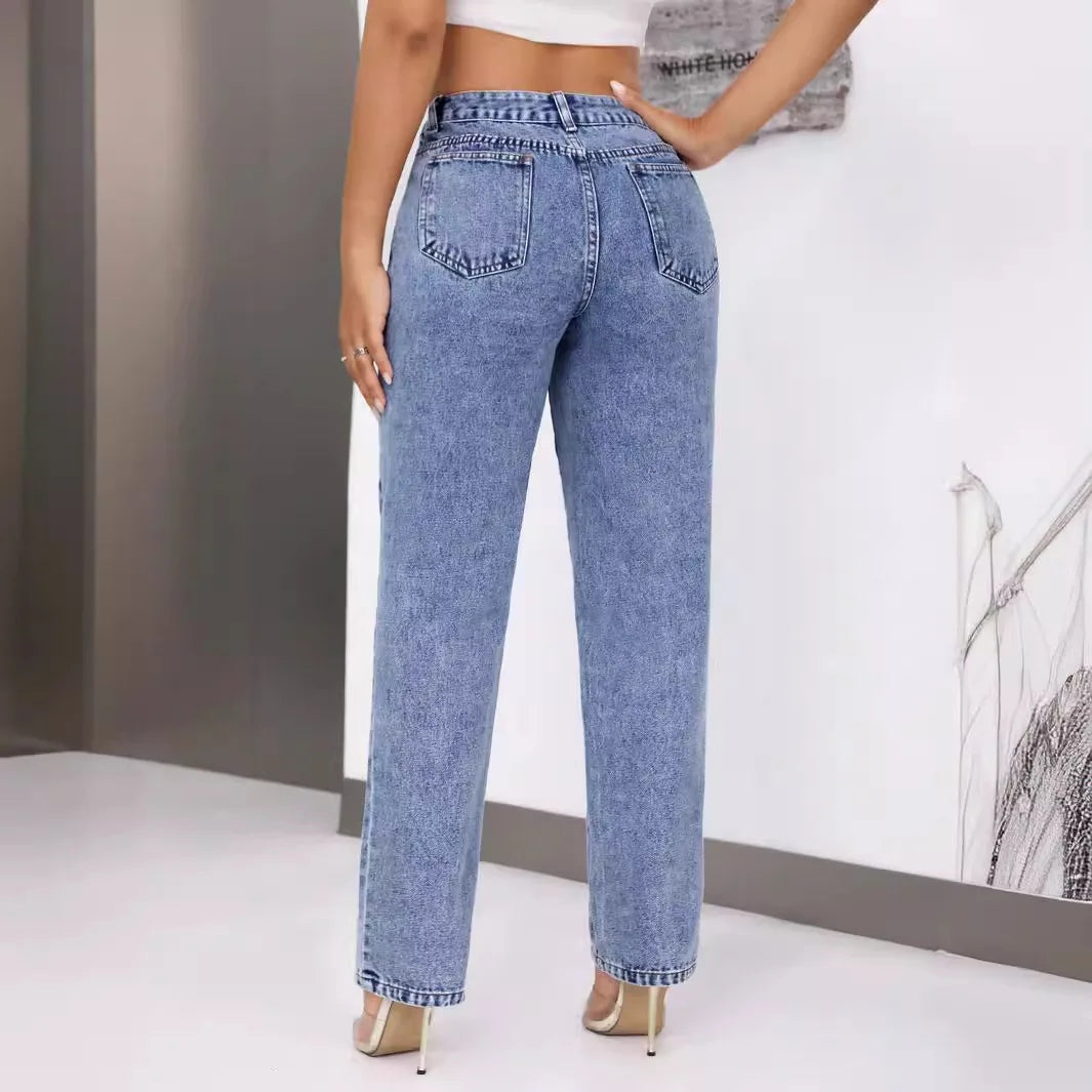 Retro Rise Denim