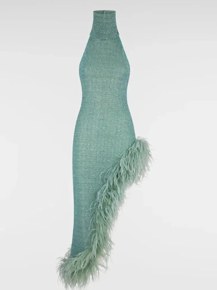 The Featherline dress