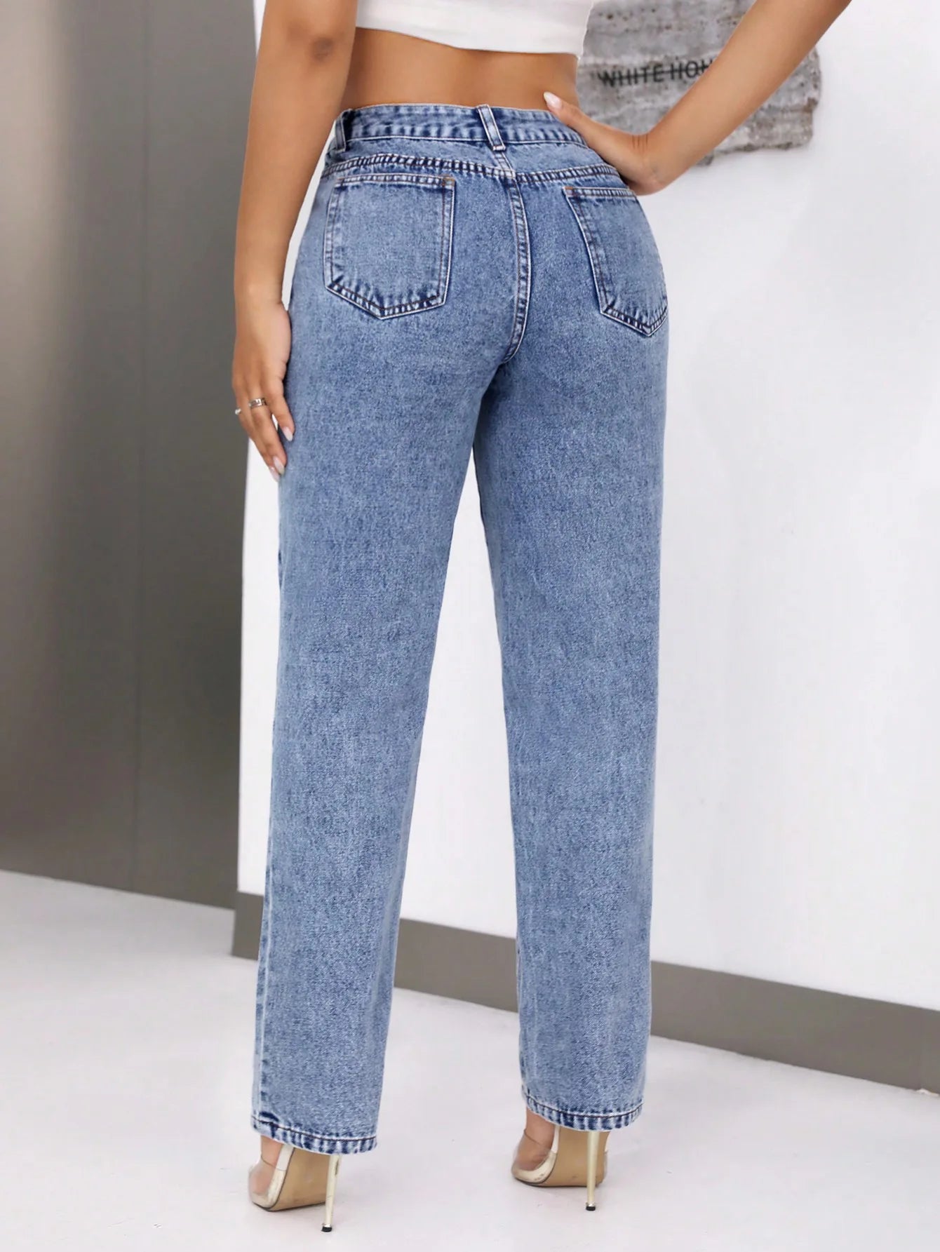 Retro Rise Denim