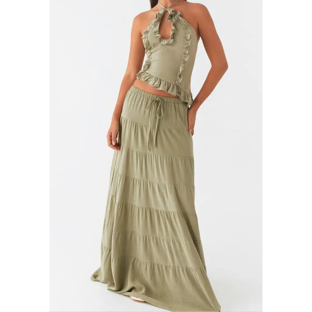 Sunset Stroll Maxi Set