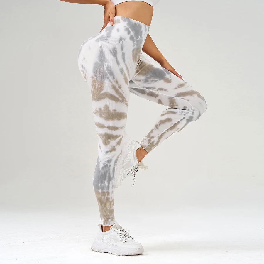 Groove Dye Leggings