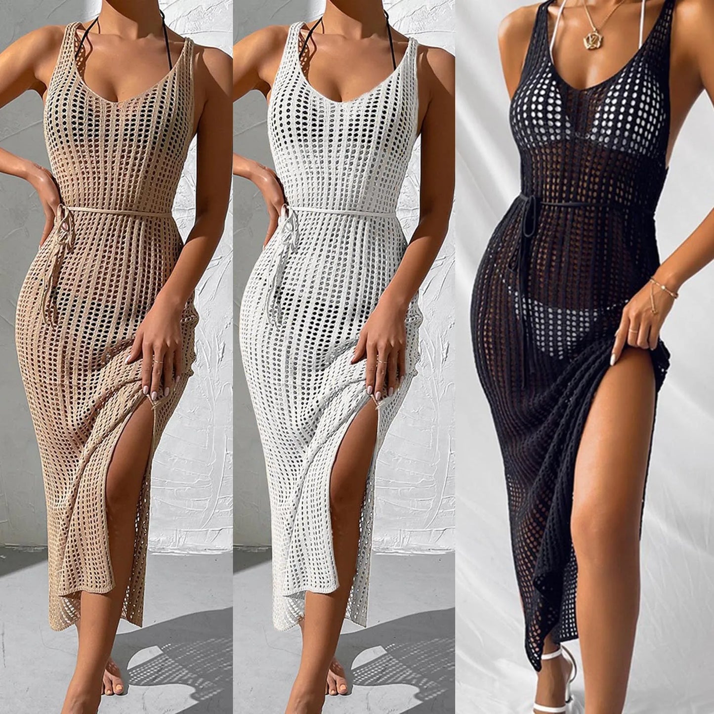 Isla Knit Beach Dress