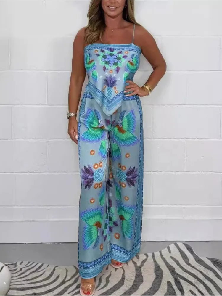 Draped Hem Co‑ord Outfit