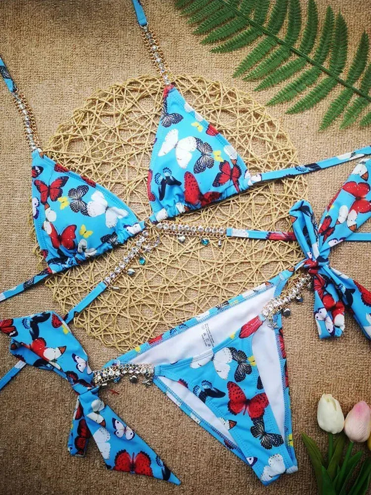 Glitter Babe Bikini