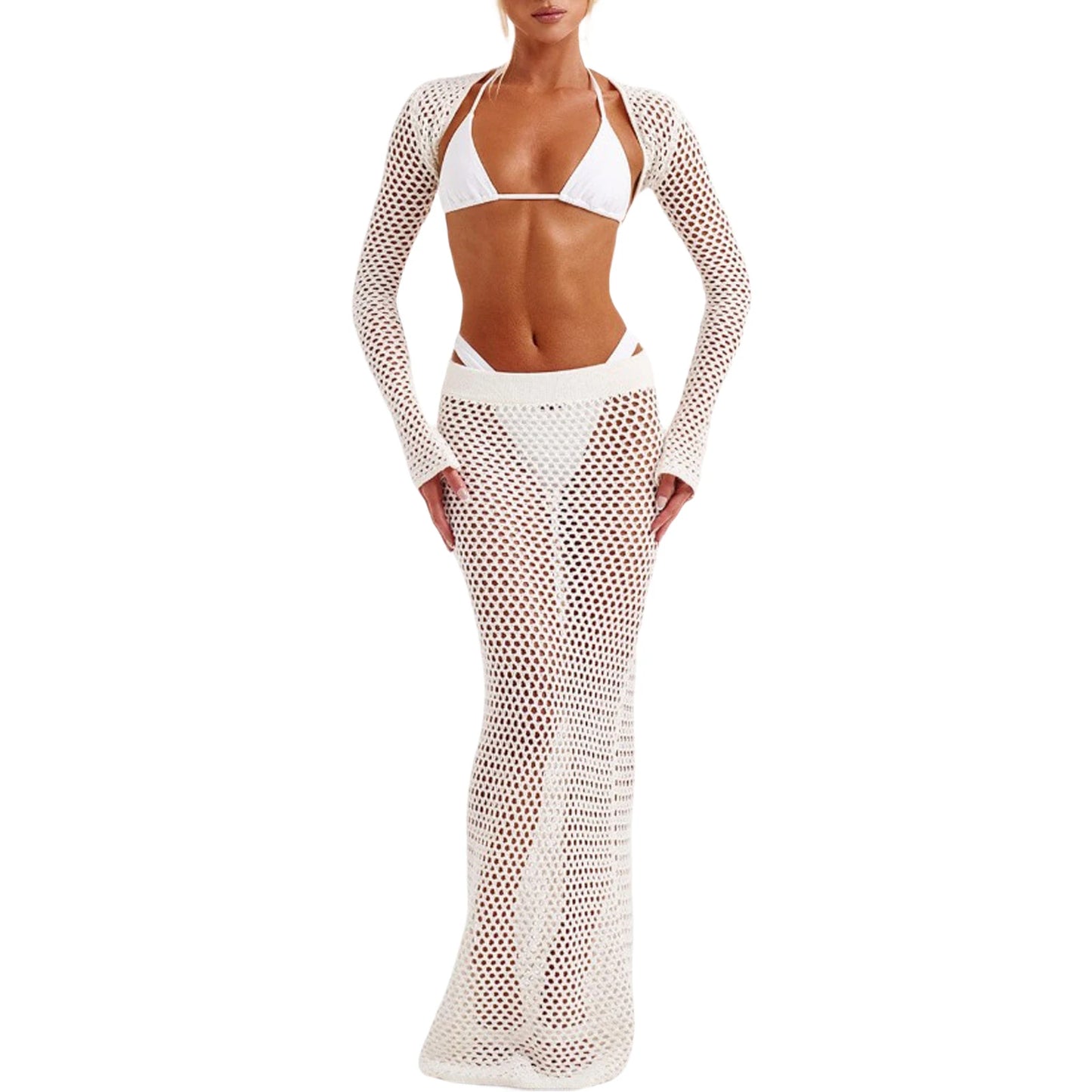 SunKissed Mesh Co-ord