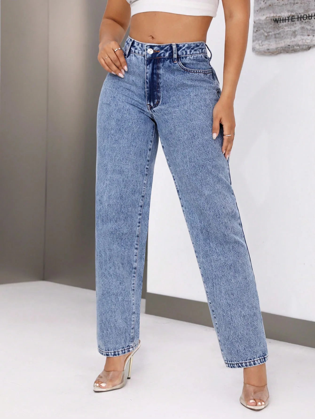 Retro Rise Denim