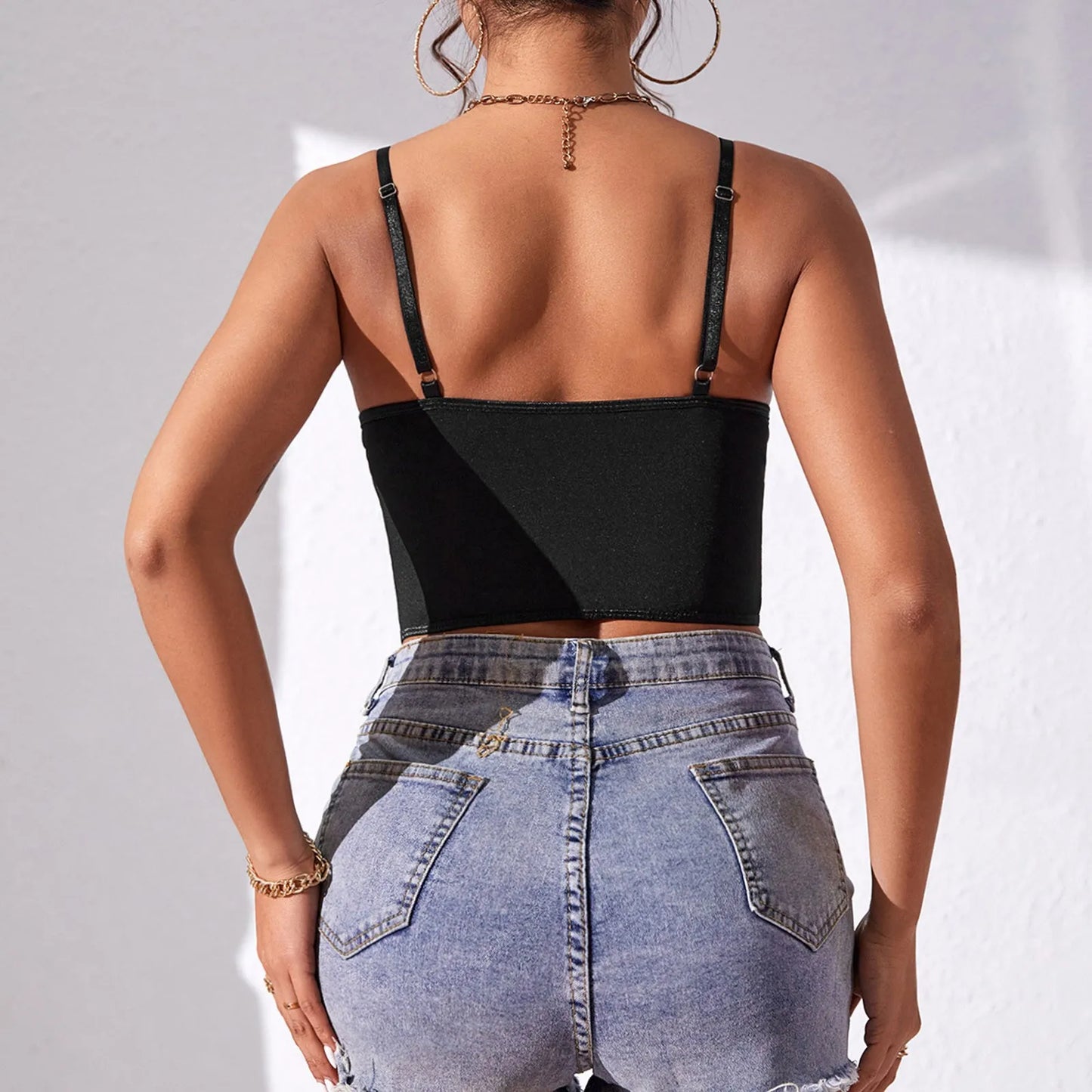 Demi-Lace Top
