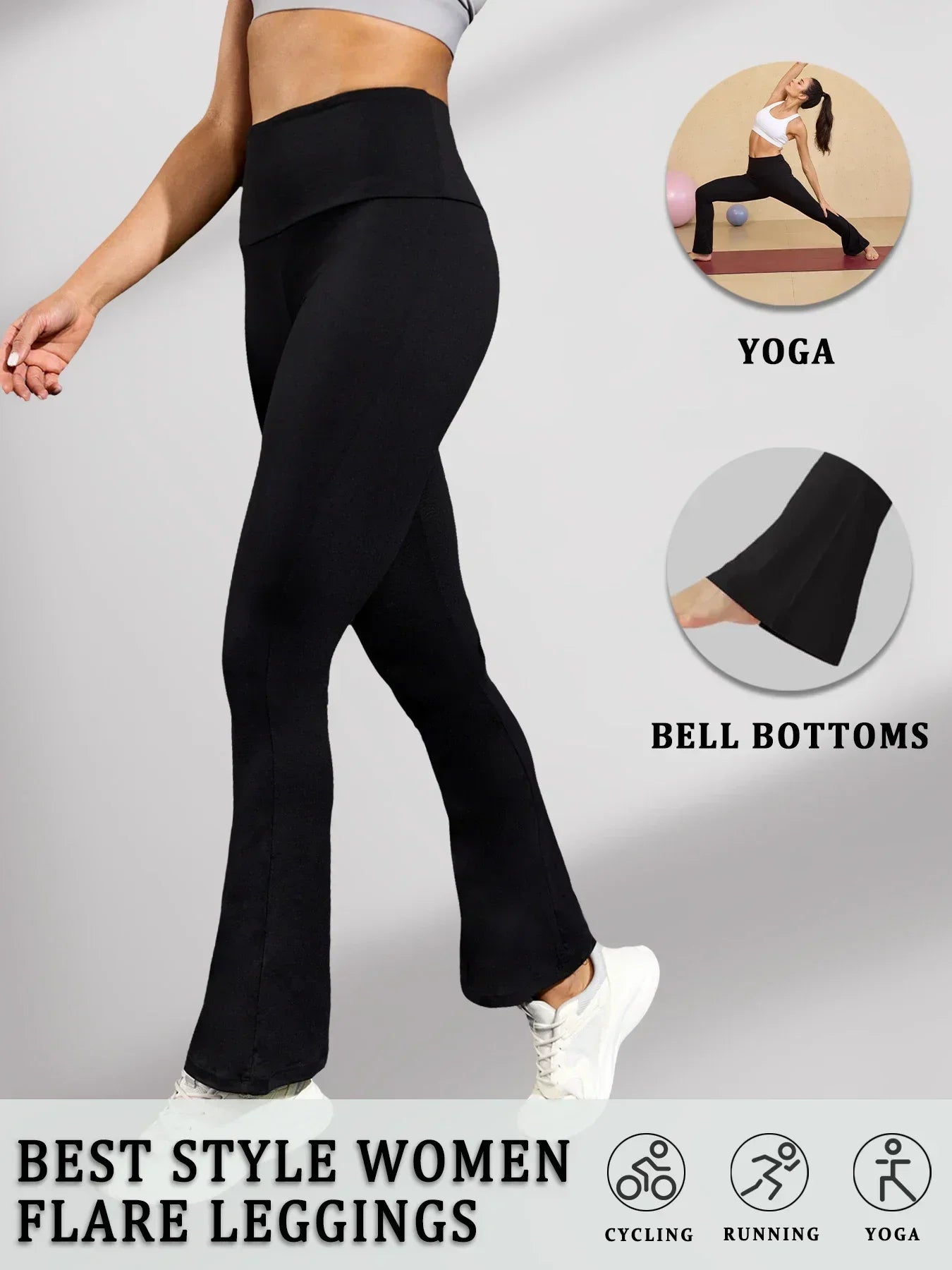 GlowUp Flare Leggings