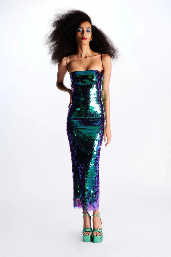 Glitter Glow Dress