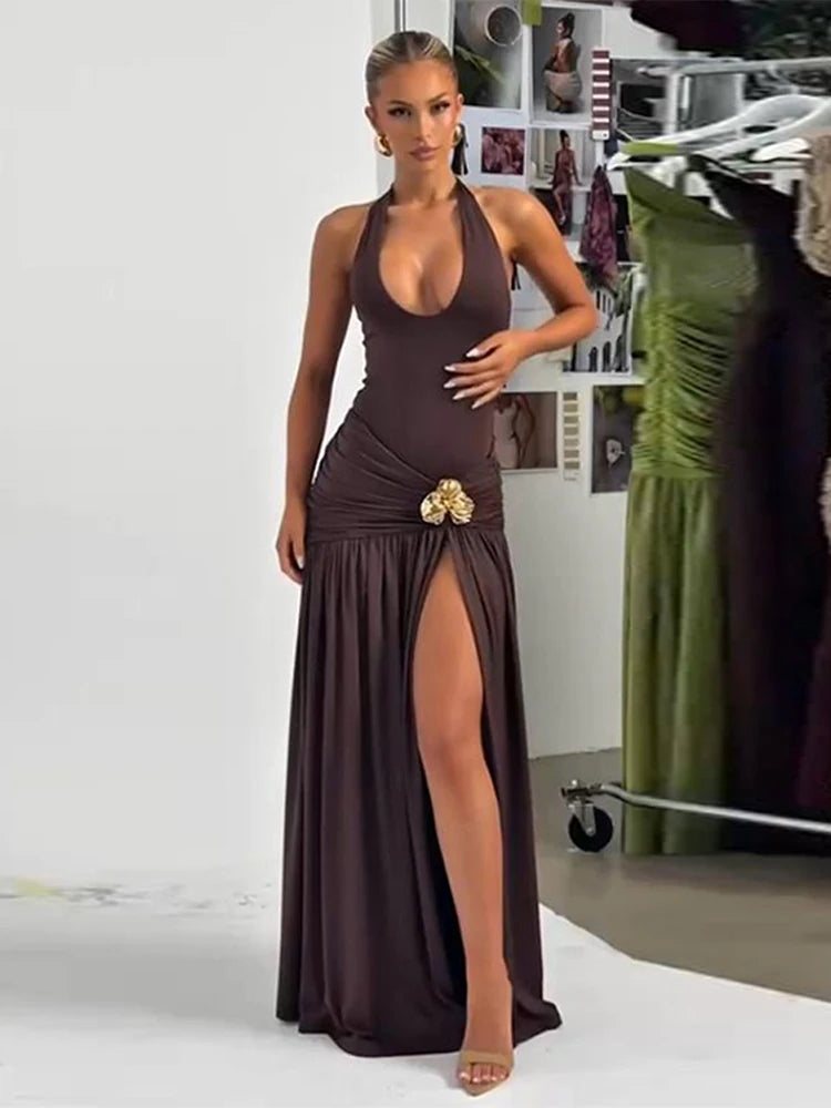 The Halter Pleat