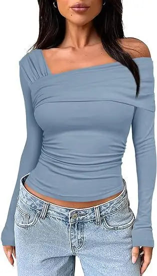 Glam Shoulder Long Sleeve