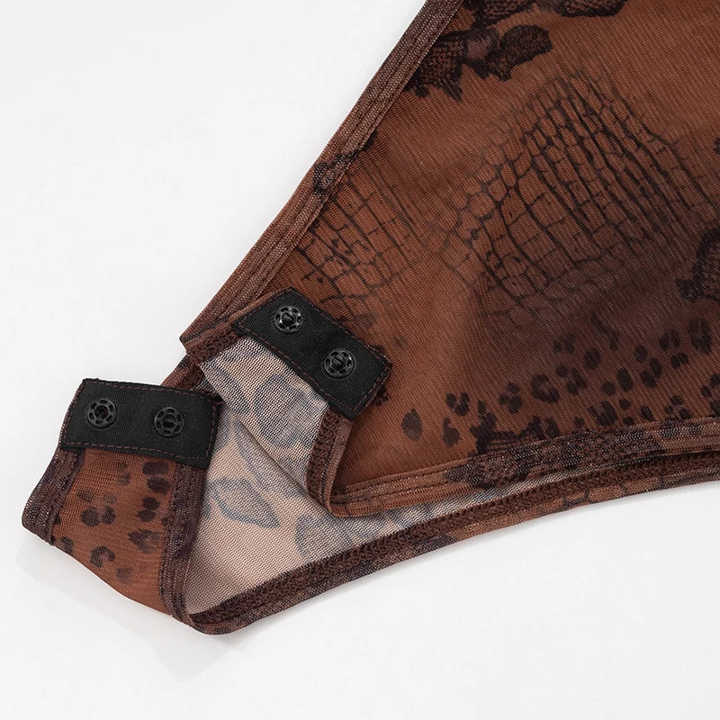 Jungle Fever Co-Ord