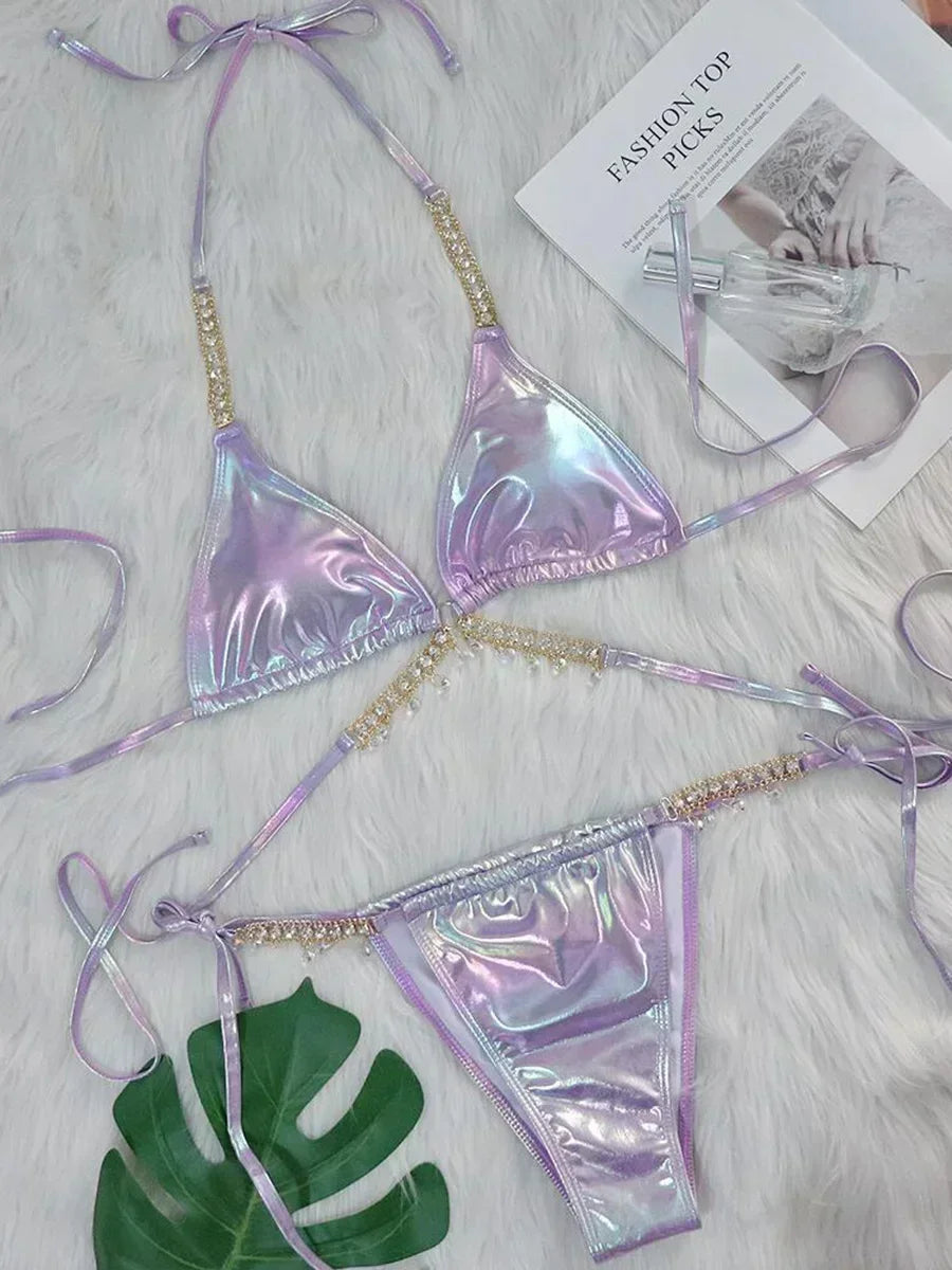 Glitter Babe Bikini