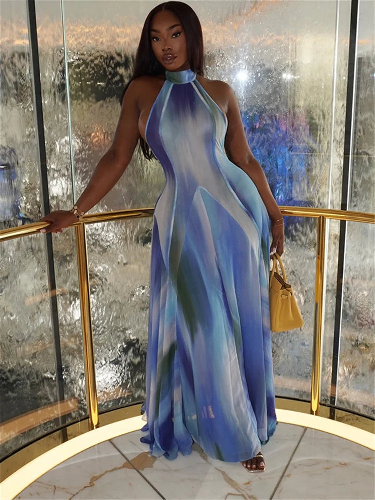 Sky to sea maxi