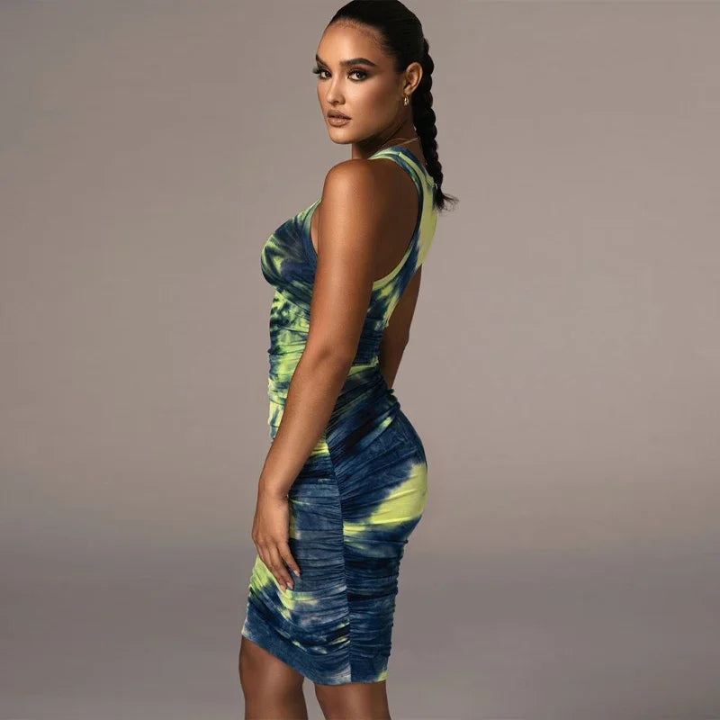 Mystic Dye Dress