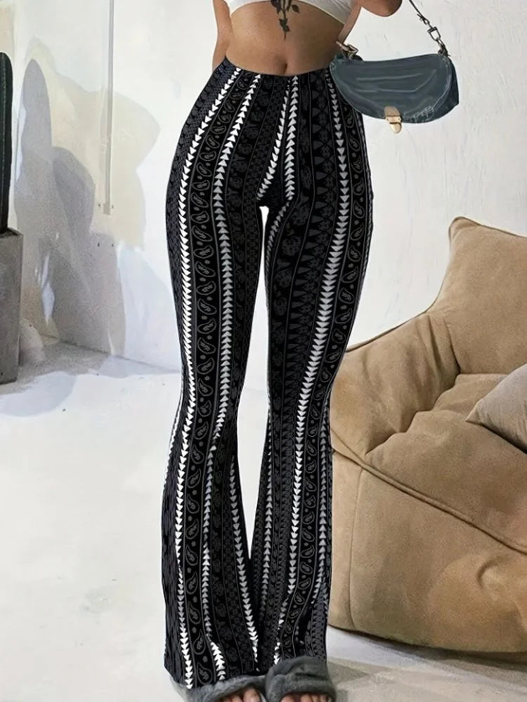 Groovy Print Pants
