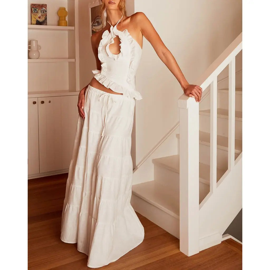 Sunset Stroll Maxi Set