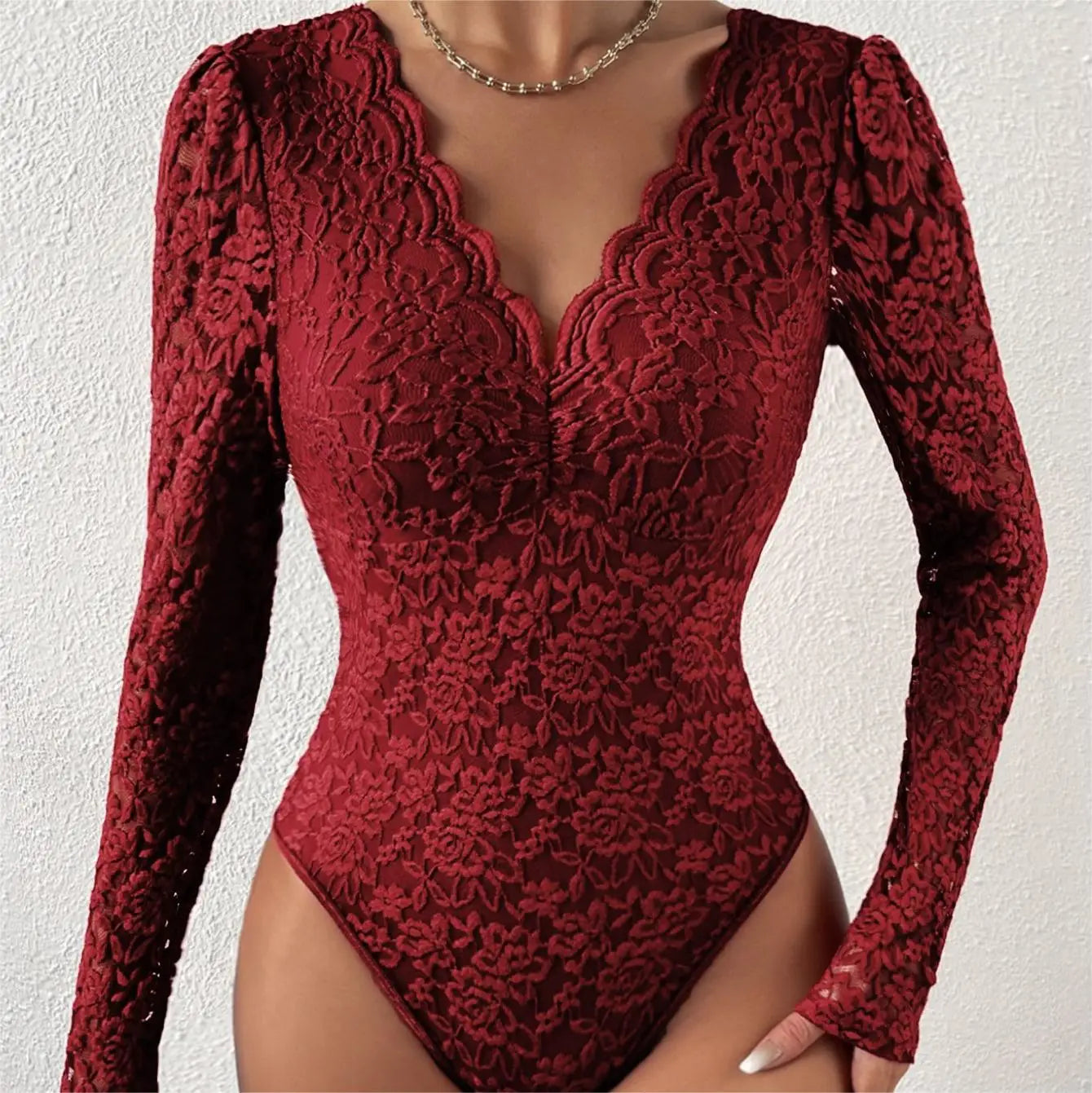 Midnight Lace Bodysuit