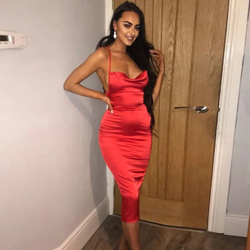 Silk Embrace Midi