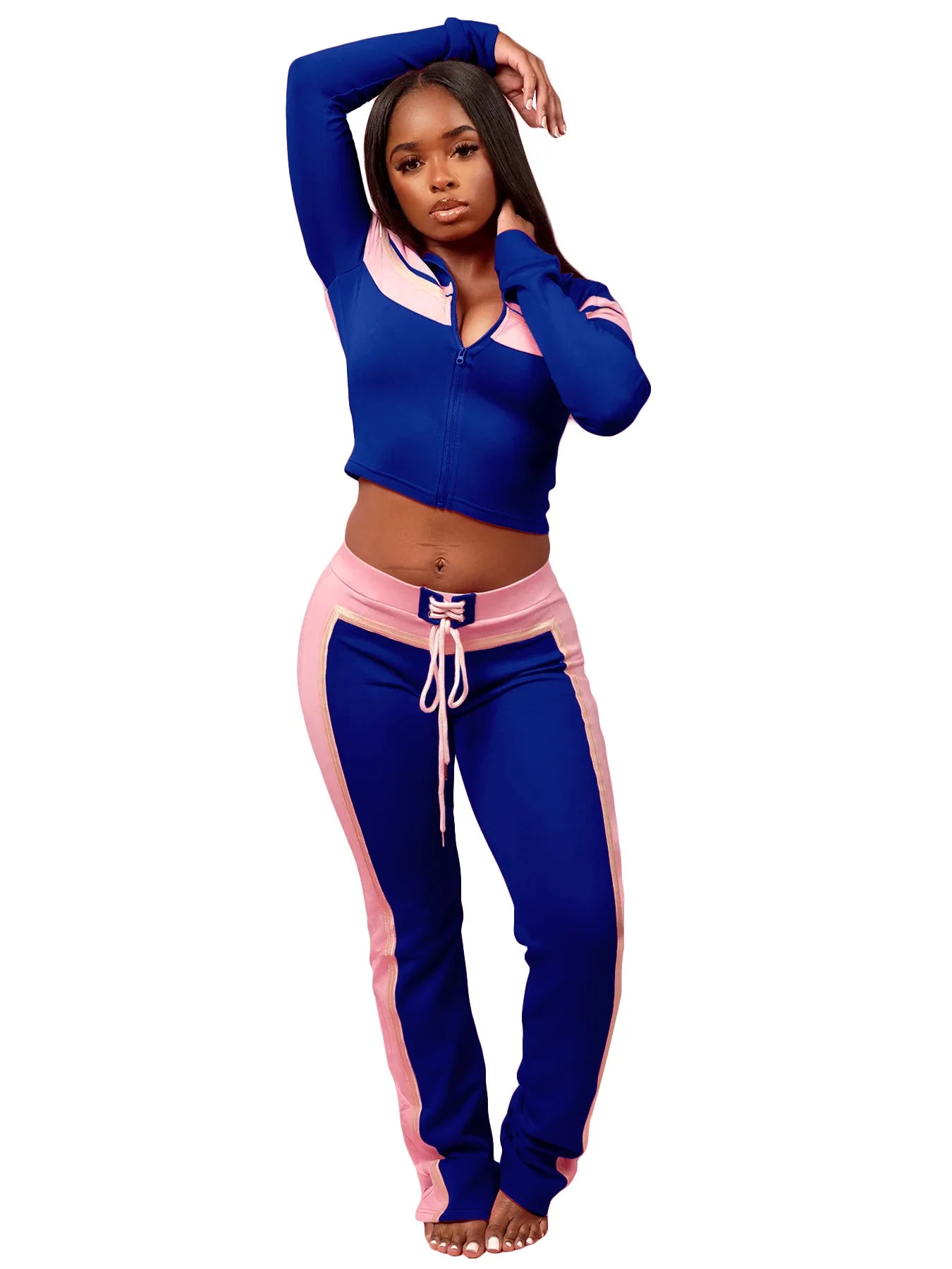 Color Clash Tracksuit