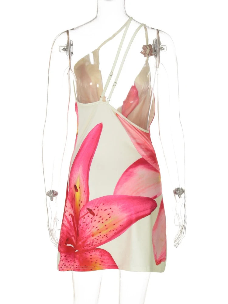 Petal Kiss Orchid Dress