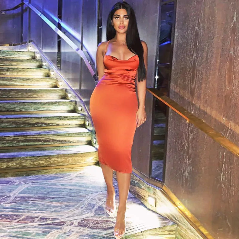 Silk Embrace Midi