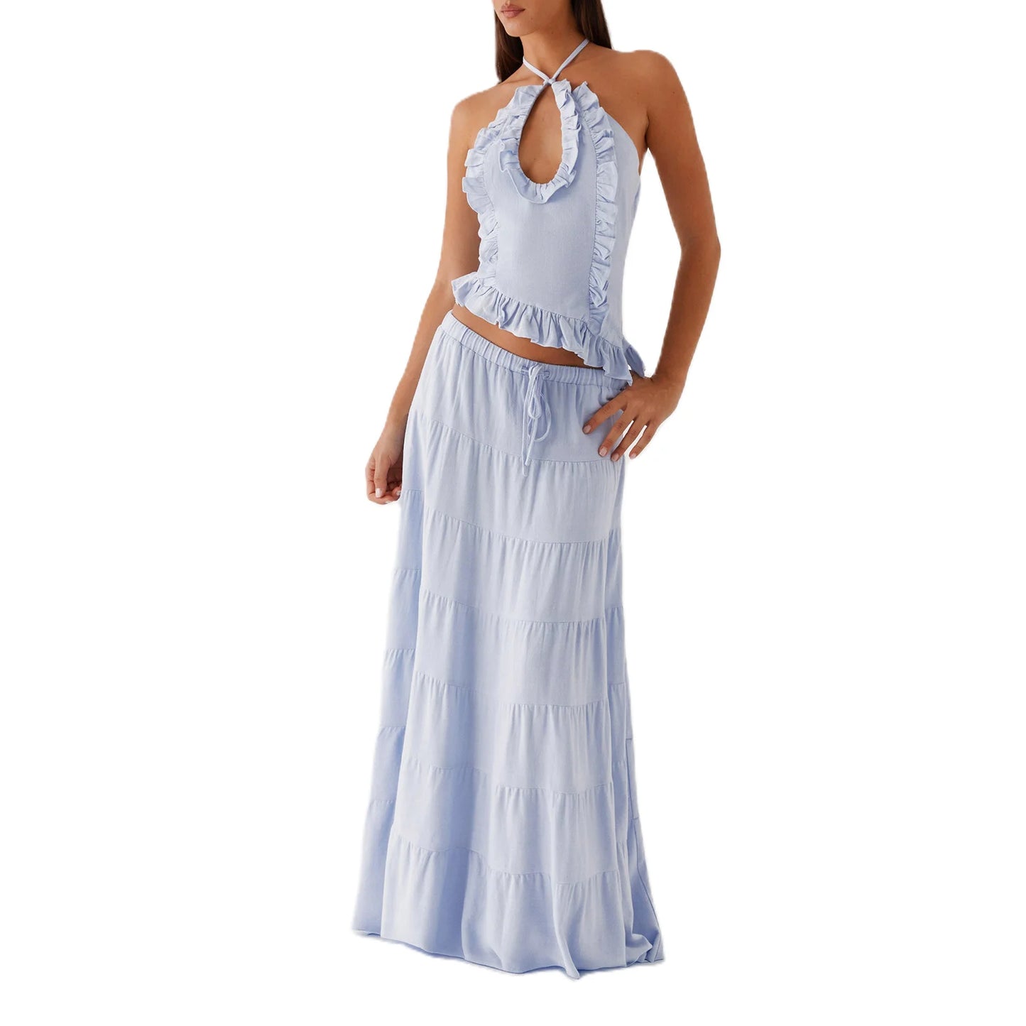 Sunset Stroll Maxi Set