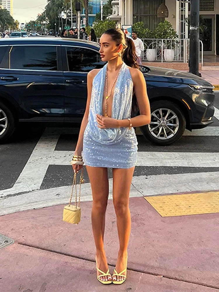 Ocean Shimmer Co‑ord