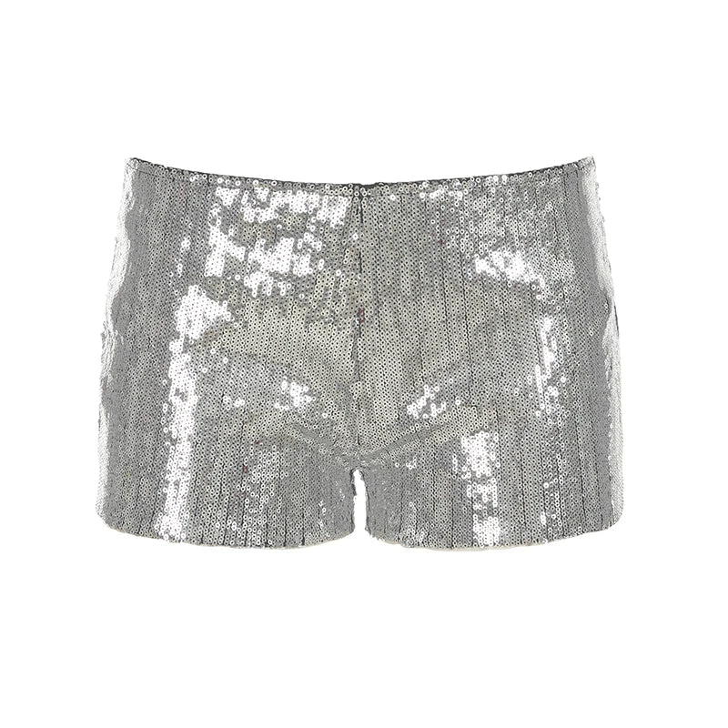 Glitter Groove Hot Pants