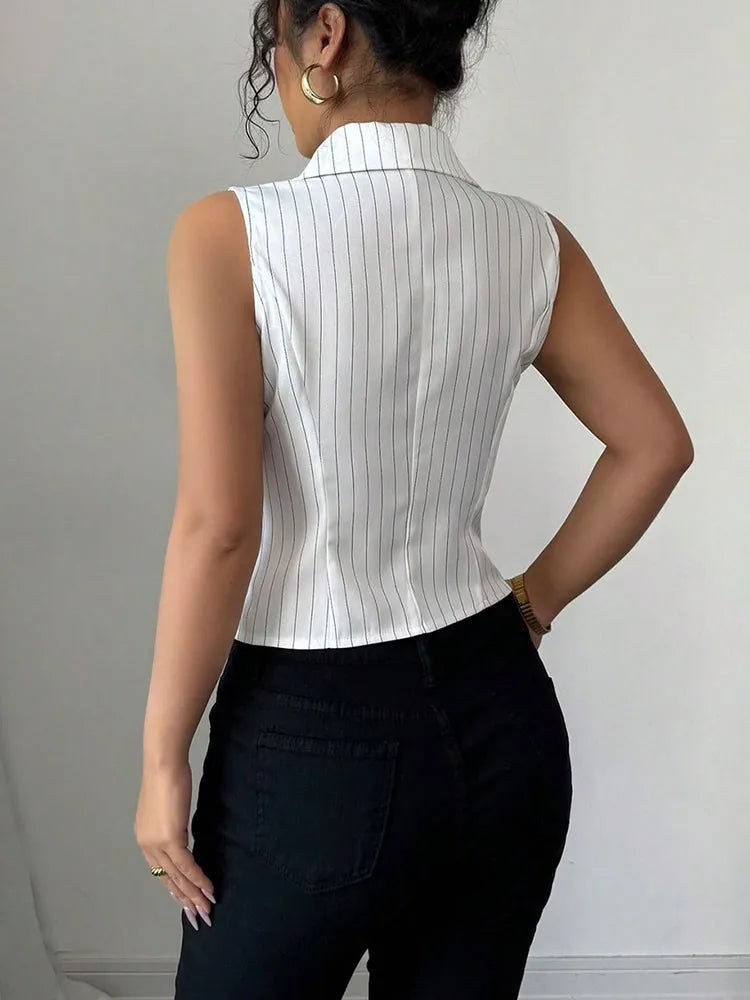 Linear Luxe Tank