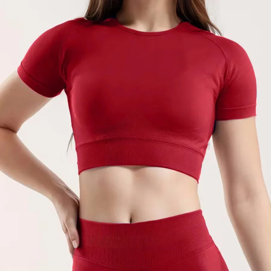 Sweat & Slay Crop
