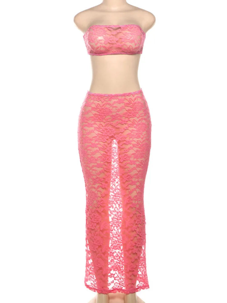 Lace Serenity Two-Piece Set