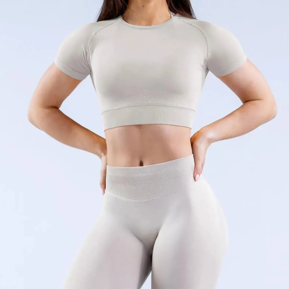 Sweat & Slay Crop