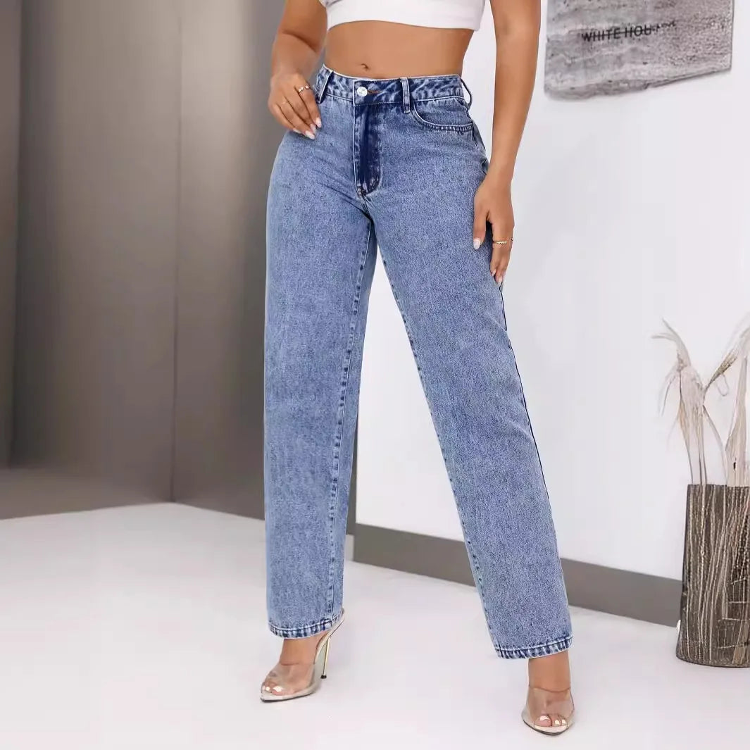Retro Rise Denim