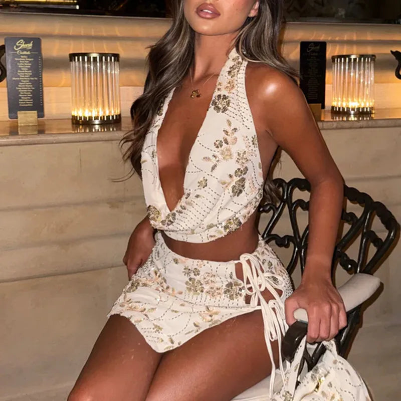 Glitter Kiss Two-Piece