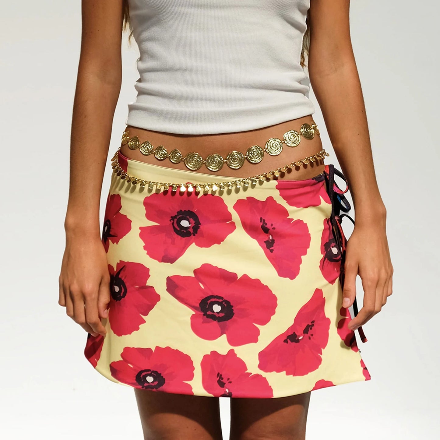 Bloom Tie-Front Mini