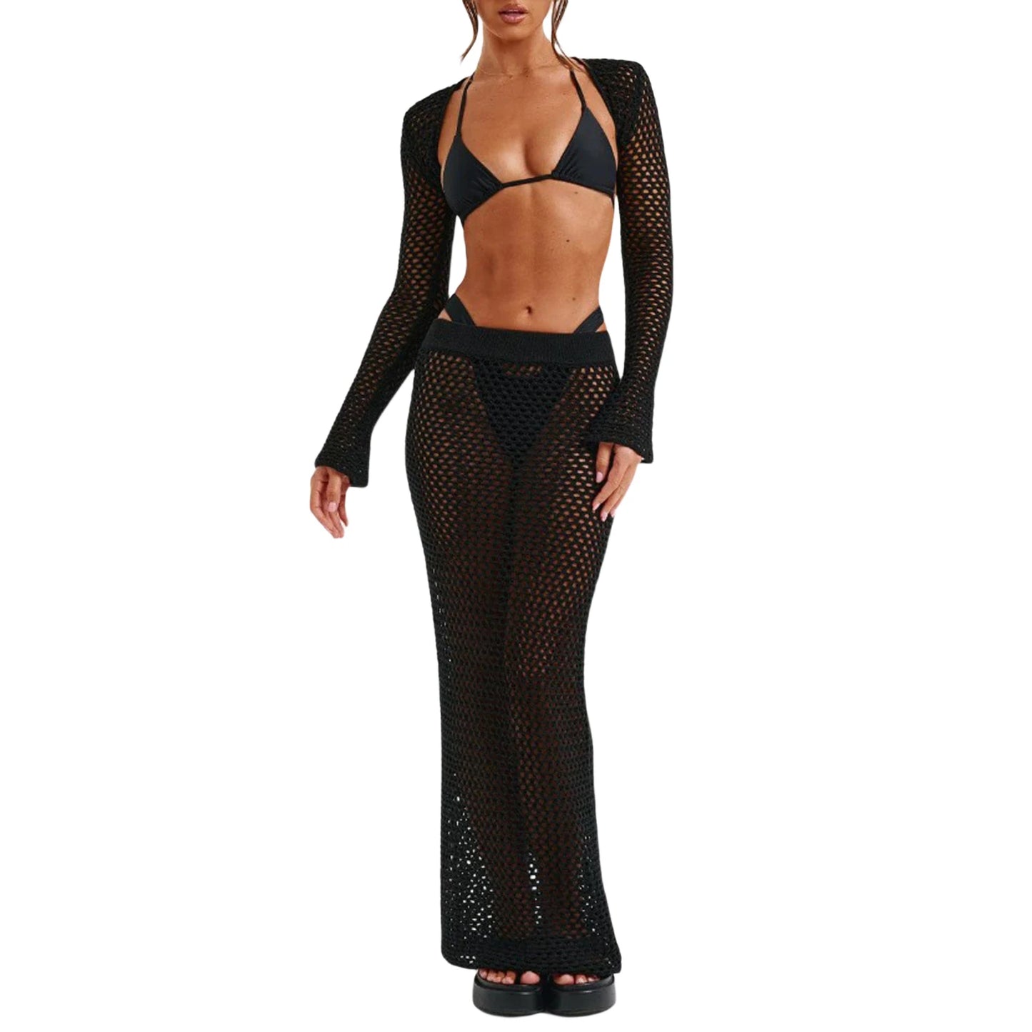 SunKissed Mesh Co-ord