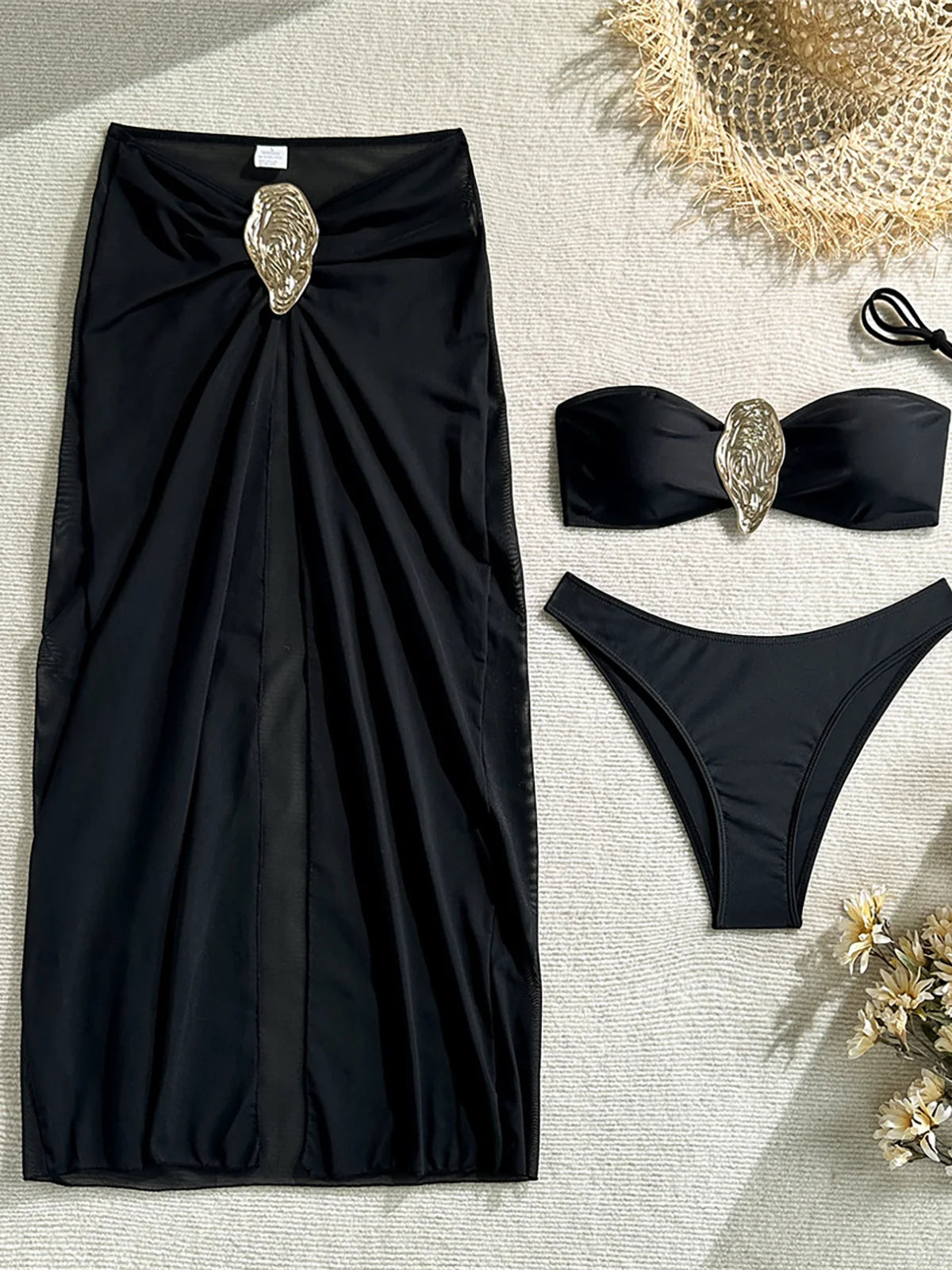 Eclipse ring bikini & skirt