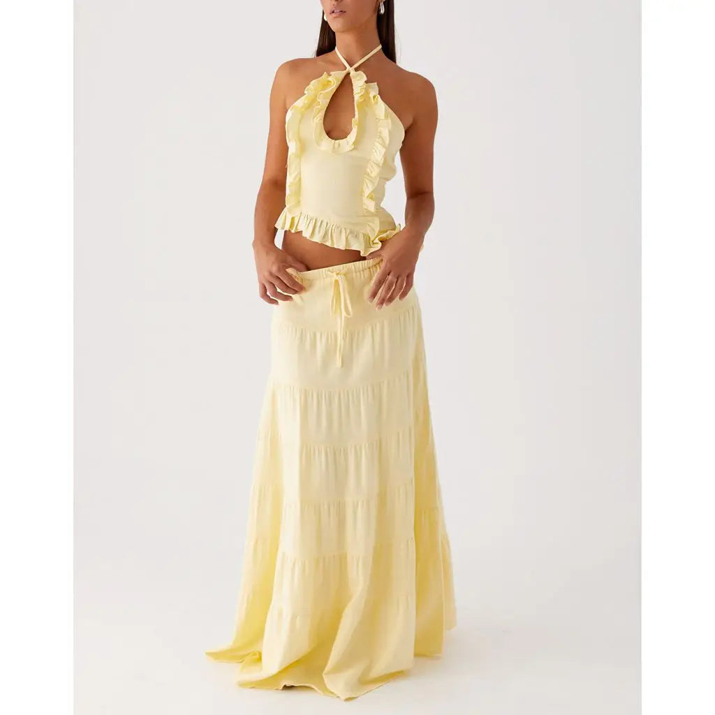 Sunset Stroll Maxi Set